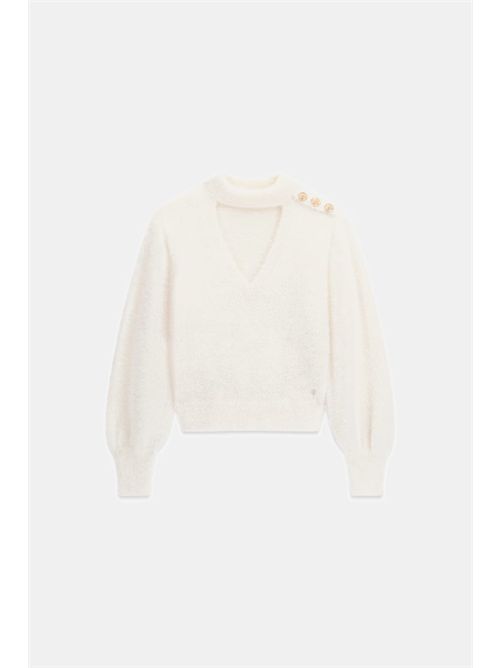 Maglione girocollo GUESS | W6BR74Z1761/G012